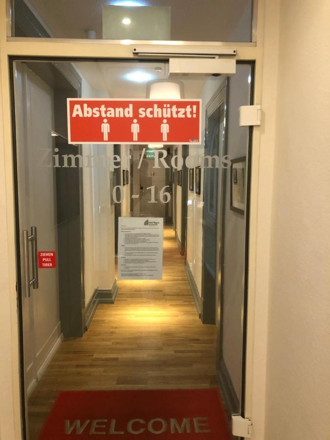 Hotel Wagner Im Dammtorpalais Hamburg Ngoại thất bức ảnh
