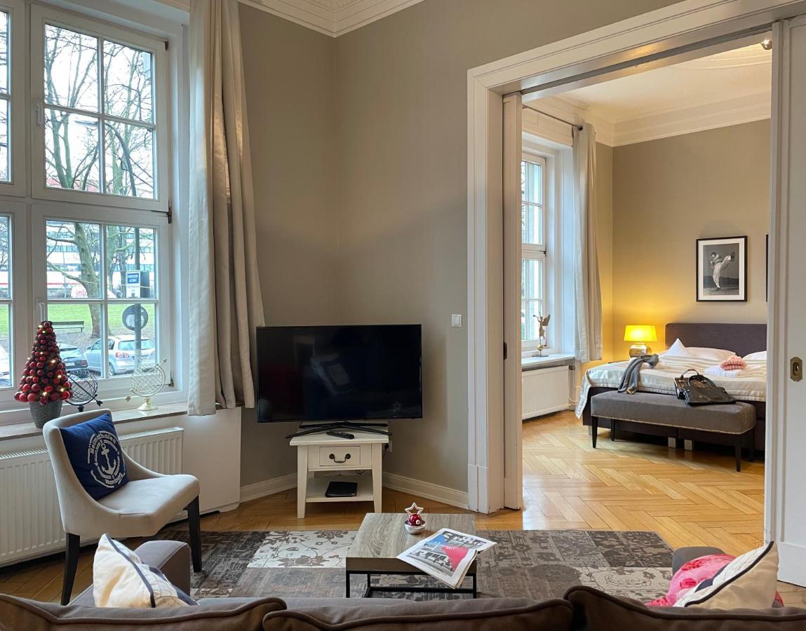 Hotel Wagner Im Dammtorpalais Hamburg Ngoại thất bức ảnh