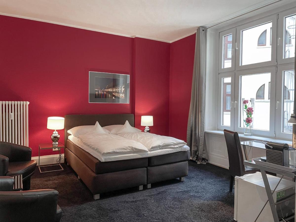 Hotel Wagner Im Dammtorpalais Hamburg Ngoại thất bức ảnh