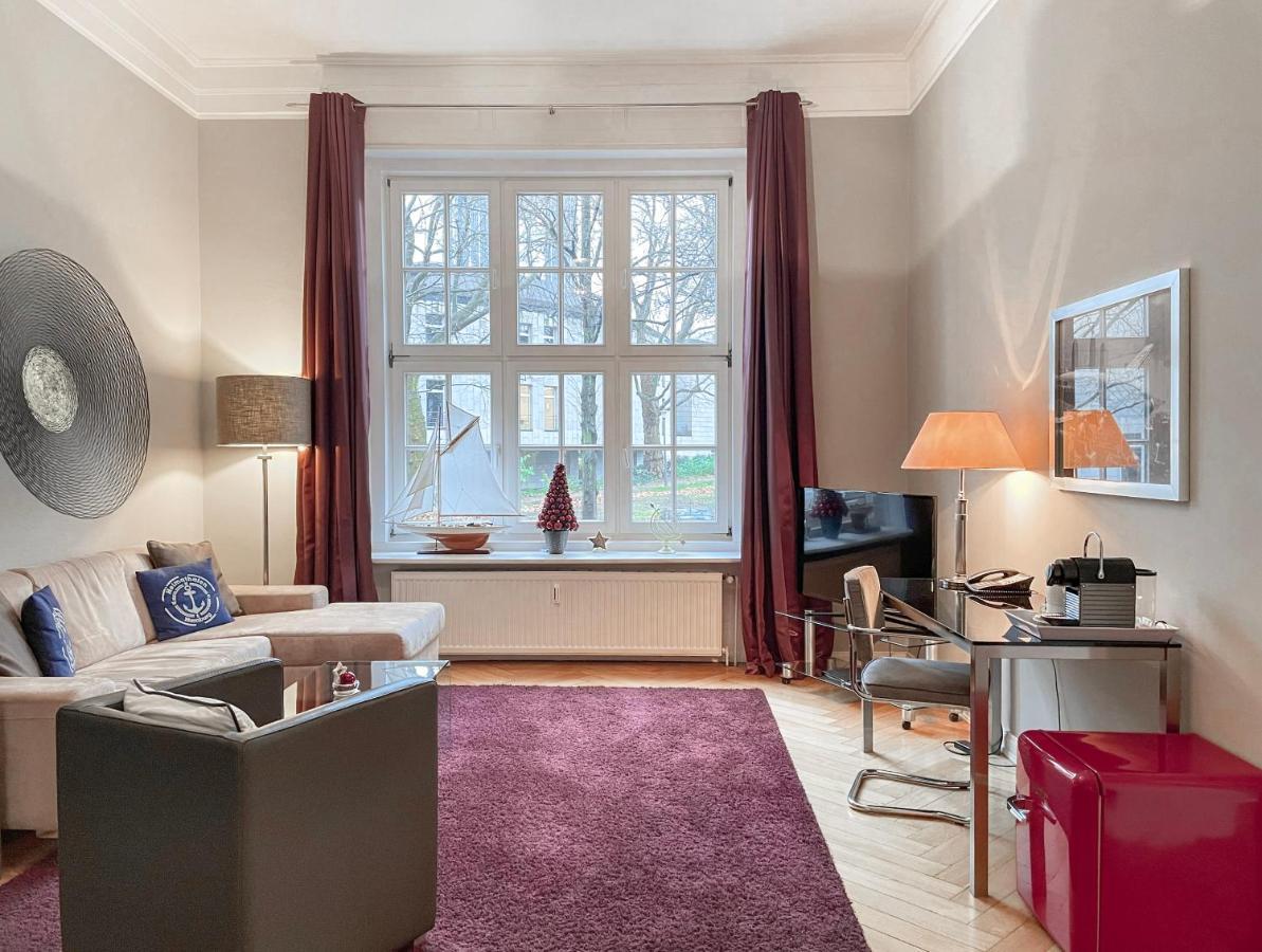 Hotel Wagner Im Dammtorpalais Hamburg Ngoại thất bức ảnh