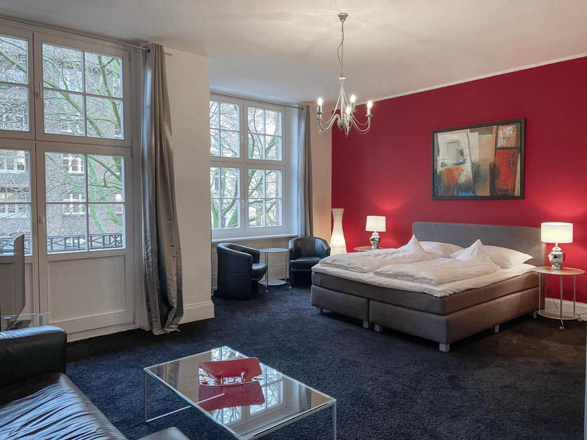 Hotel Wagner Im Dammtorpalais Hamburg Ngoại thất bức ảnh