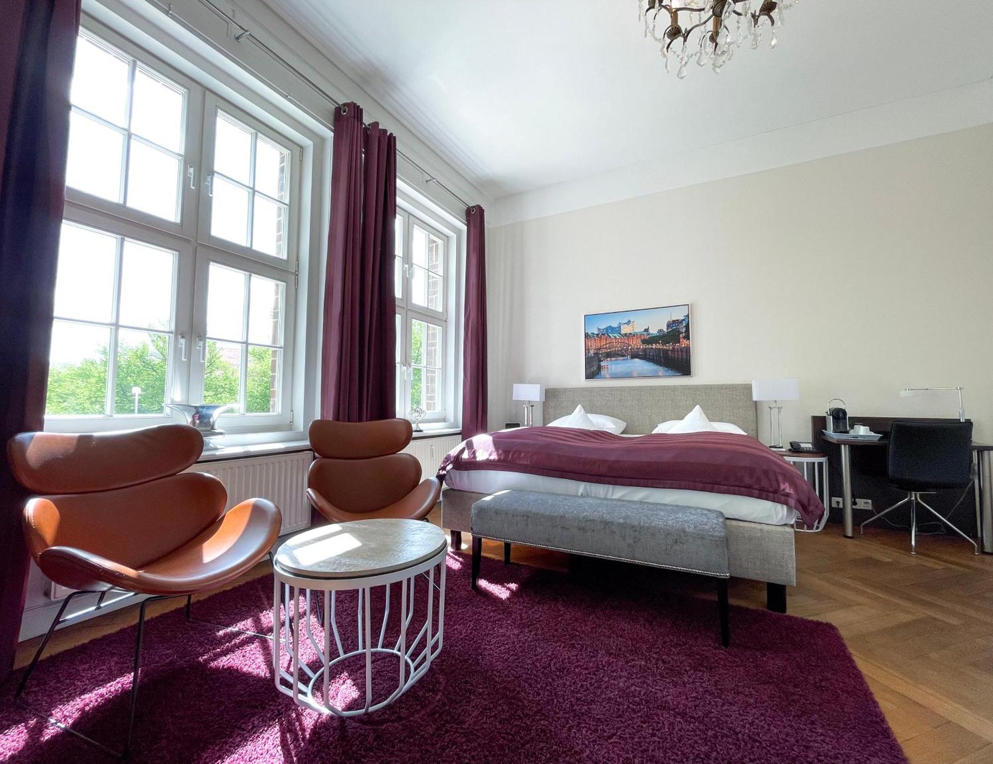 Hotel Wagner Im Dammtorpalais Hamburg Ngoại thất bức ảnh