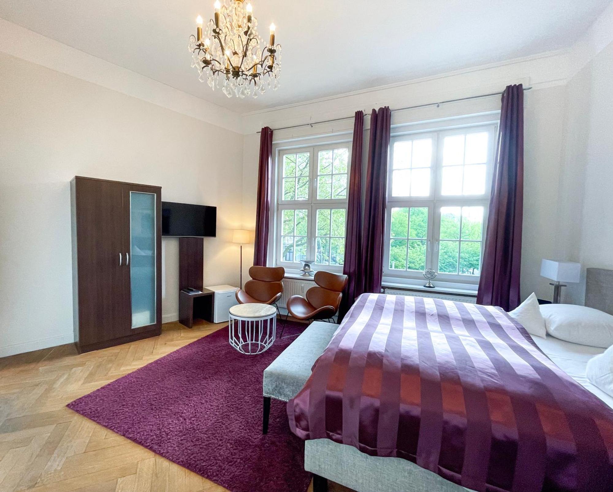 Hotel Wagner Im Dammtorpalais Hamburg Ngoại thất bức ảnh