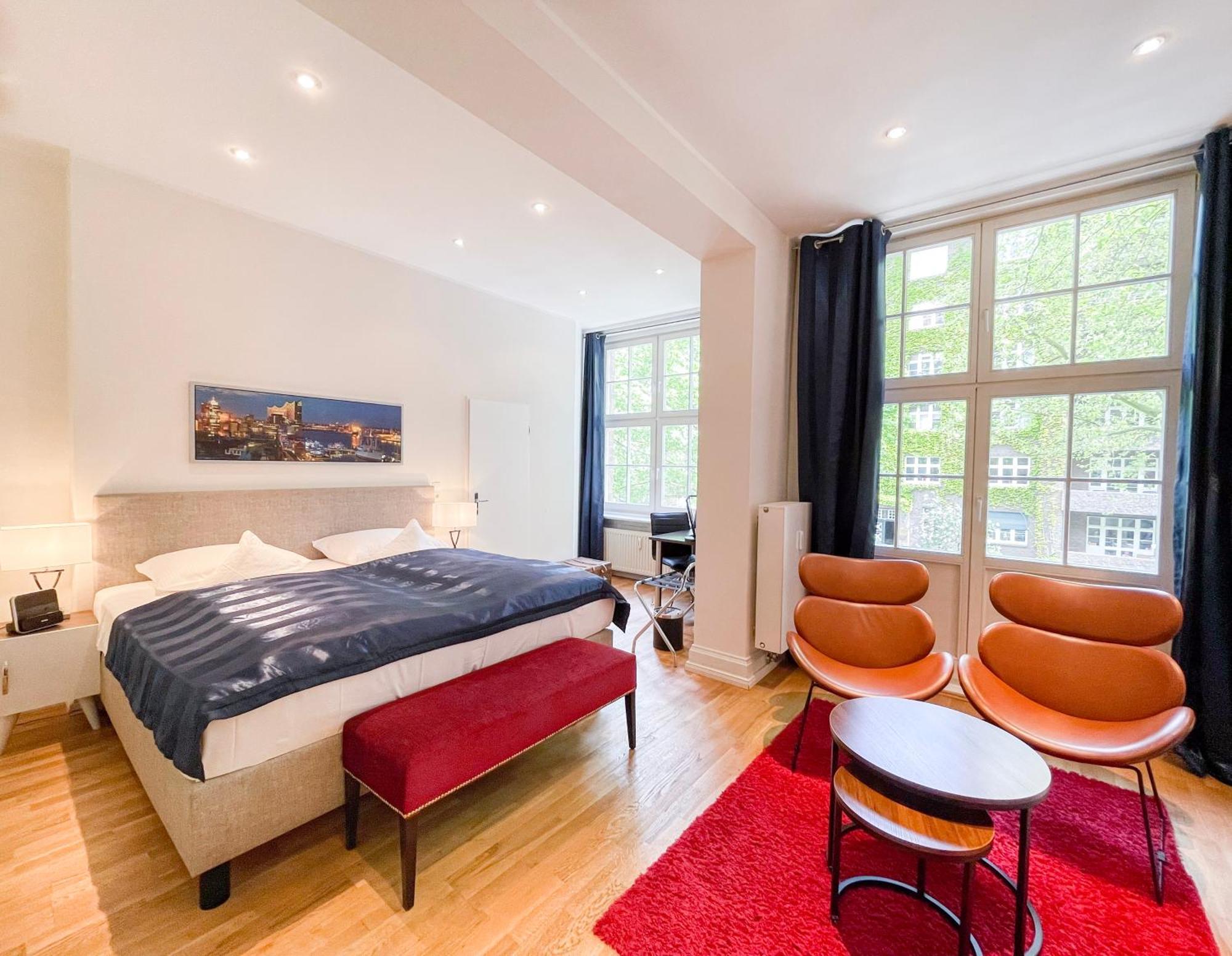 Hotel Wagner Im Dammtorpalais Hamburg Ngoại thất bức ảnh