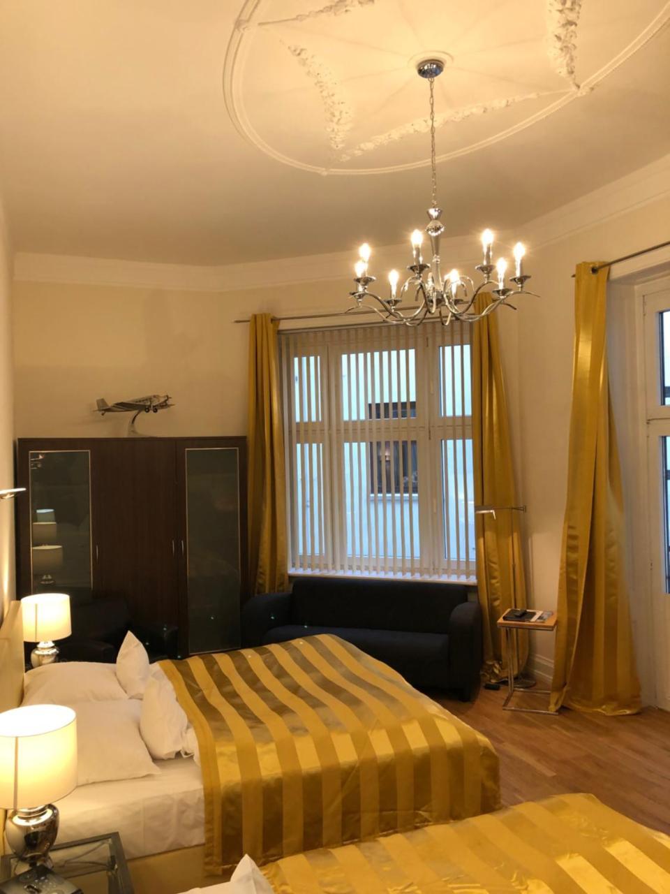 Hotel Wagner Im Dammtorpalais Hamburg Ngoại thất bức ảnh