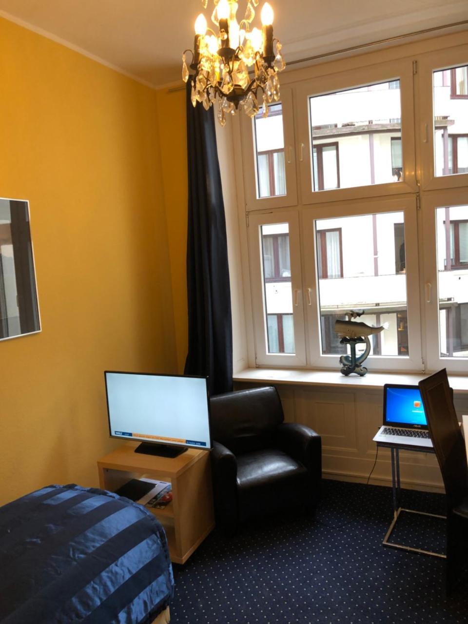 Hotel Wagner Im Dammtorpalais Hamburg Ngoại thất bức ảnh