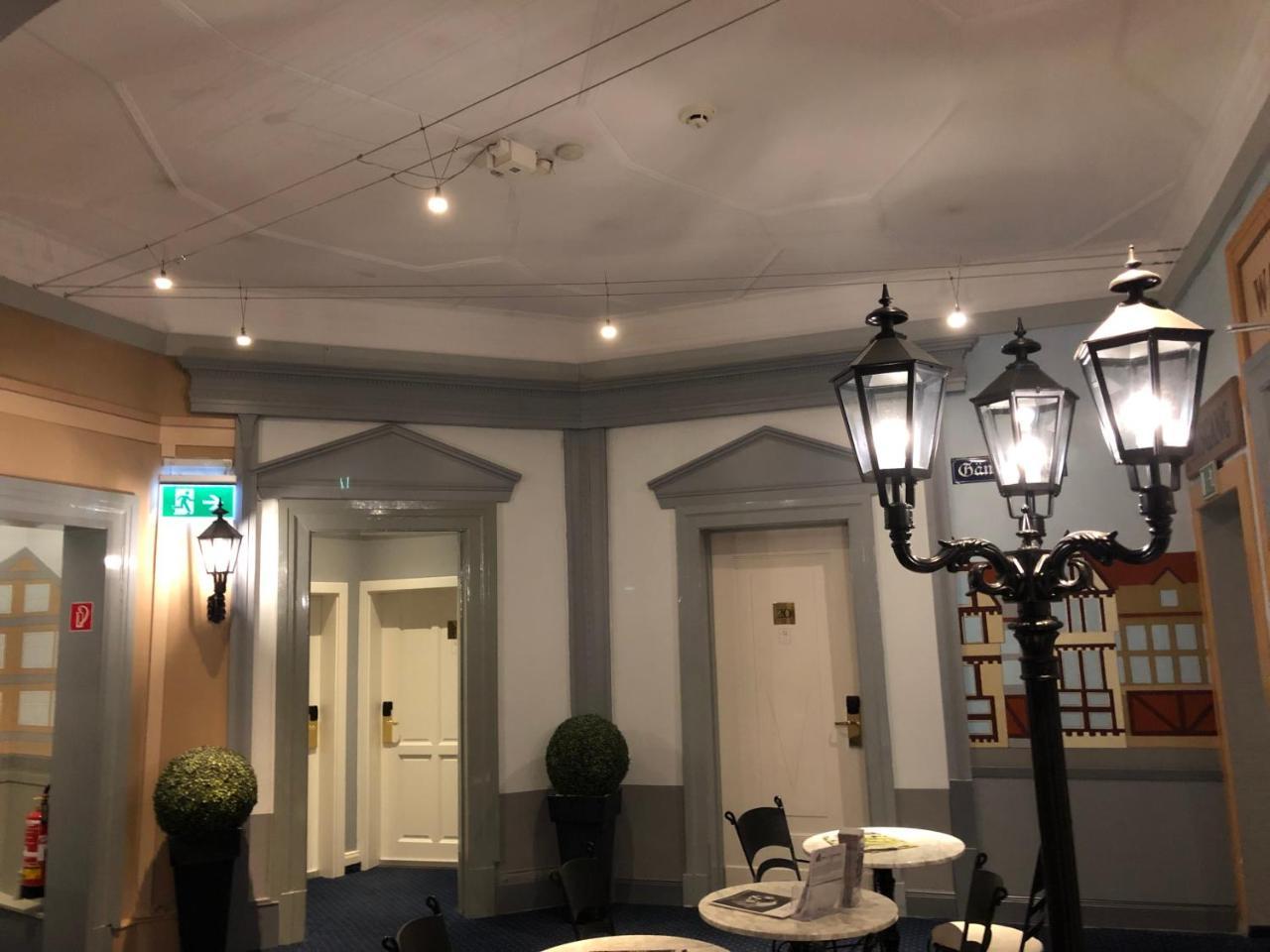 Hotel Wagner Im Dammtorpalais Hamburg Ngoại thất bức ảnh