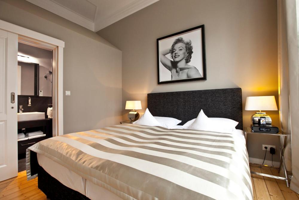 Hotel Wagner Im Dammtorpalais Hamburg Ngoại thất bức ảnh