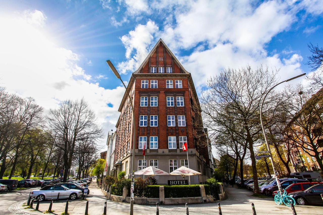 Hotel Wagner Im Dammtorpalais Hamburg Ngoại thất bức ảnh